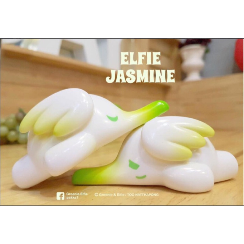 Greenie &amp; Elfie Sleepy Elfie Jasmine