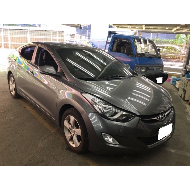 【只賣好車】2012 現代Elantra、1.8cc 跑3萬9，外觀超帥，CP值超高代步車！！！