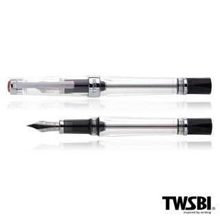 【TWSBI 三文堂】VAC 700R系列鋼筆 透明