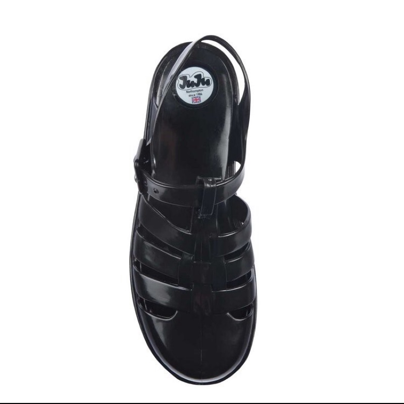 （正品）英國JUJU FOOT WEAR 果凍鞋 MAXI BLACK