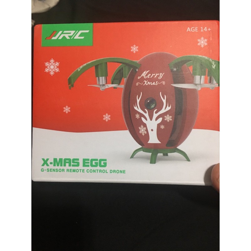 搖控4軸攝影飛機，xmas egg