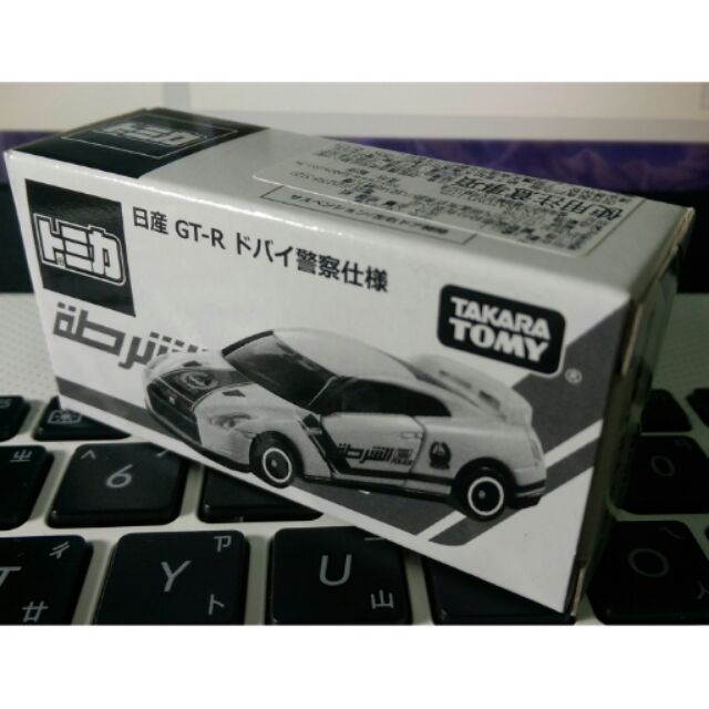 TOMICA 杜拜警車GTR