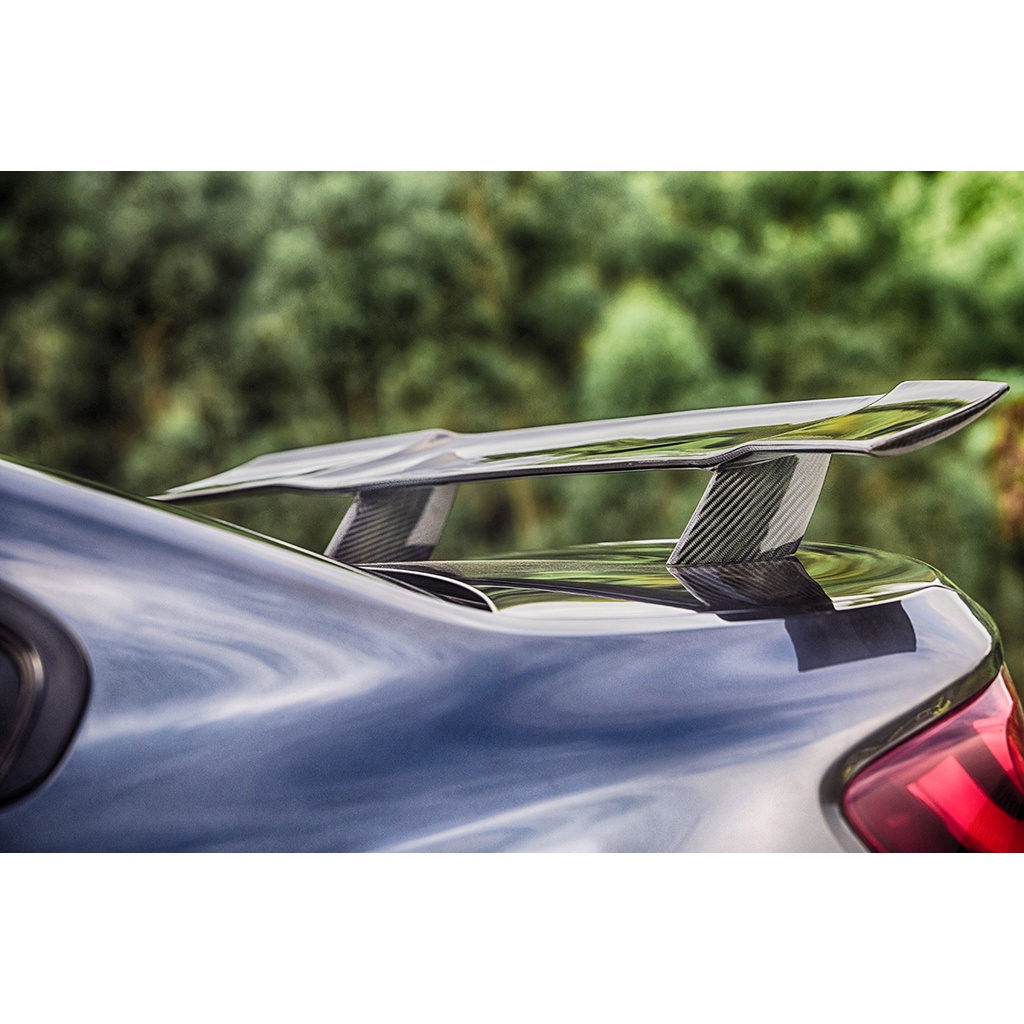 BMW M2 PAKTECHN 碳纖維尾翼空力套件
