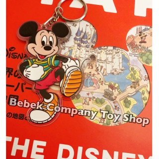 1990s Walt Disney World Mickey Mouse 迪士尼 米老鼠 米奇 90年代 鑰匙圈 吊飾