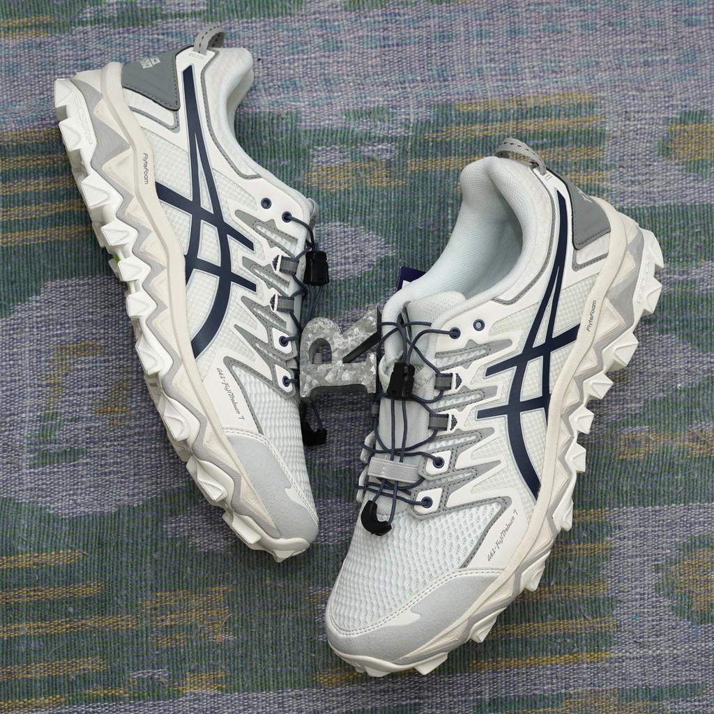 ASICS GEL FUJITRABUCO 7 C2H4 白 1021A257-405