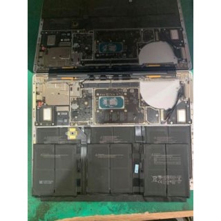 微軟 Surface laptop 3/4 1867 電池更換 螢幕更換 主機板維修