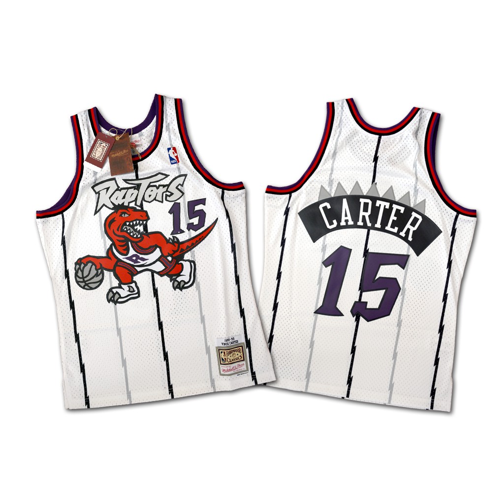 Maillot NBA Mitchell & Ness Vince Carter 98-99 Toronto Raptors - Taille M - Violet - Occasion Excellent état