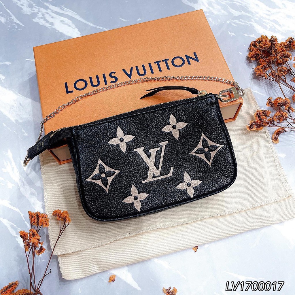 LOUIS VUITTON迷你小麻將包(LV1700017『二樓國際精品』
