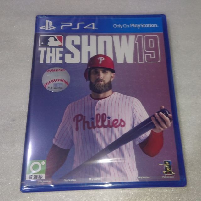 [限時特價]PS4  the show 19  英文版 MLB美國職棒大聯盟19