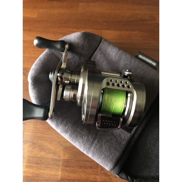 17年Shimano Calcutta conquest bfs 黑康 微拋龜