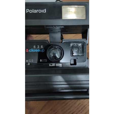 Polaroid 636型拍立得相機 寶麗萊拍立得相機 拍立得相機 古董相機 底片相機 二手相機