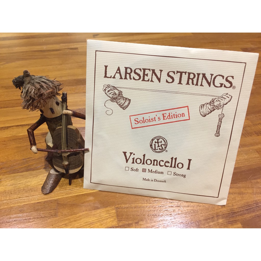 Larsen 大提琴弦 (A弦、D弦)