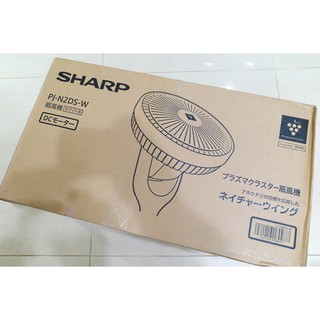 日本 夏普 SHARP PJ-N2DS 3D擺頭 DC 電風扇
