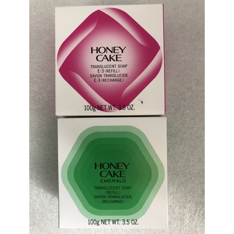 資生堂 翠綠蜂蜜香皂 潤紅蜂蜜香皂100g 日本輸入版