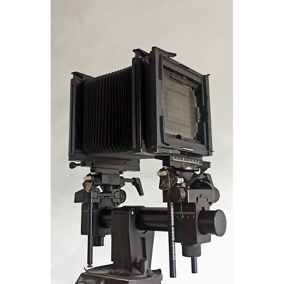 Sinar ジナーf2 4x5 シュナイダー150mm付ハードケース一式セット