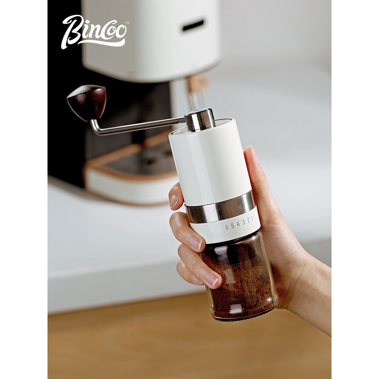 Bincoo磨豆機咖啡豆研磨器手磨咖啡機手搖家用咖啡器具CNC/陶瓷芯