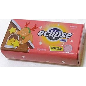 《Eclipse 易口舒》 無糖薄荷錠-清爽蜜桃 61gX8盒