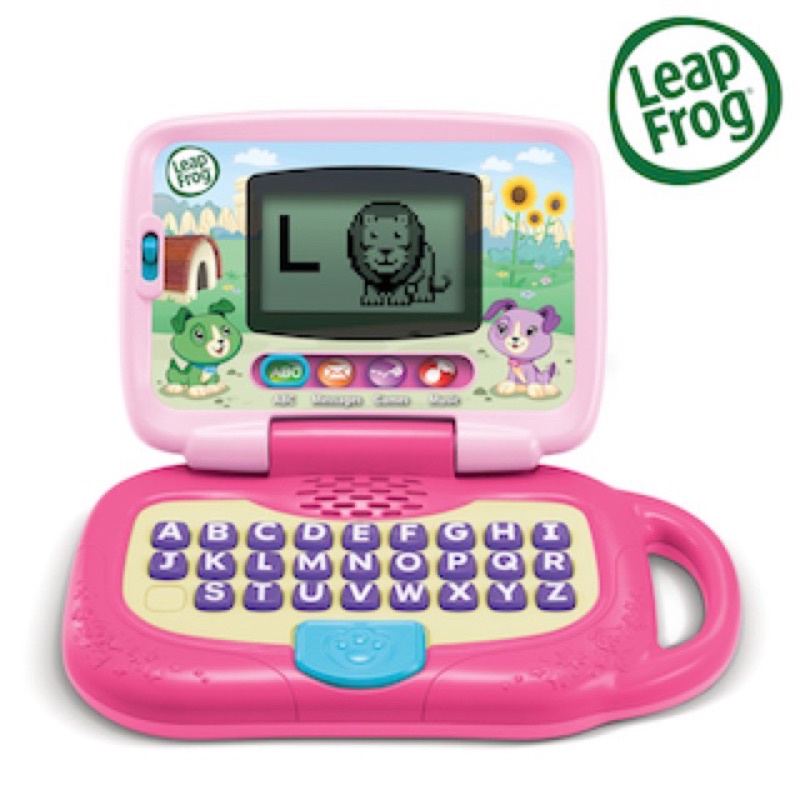 美國Leapfrog 新版我的小筆電（2歳以上）動物丶字母丶音樂丶發音