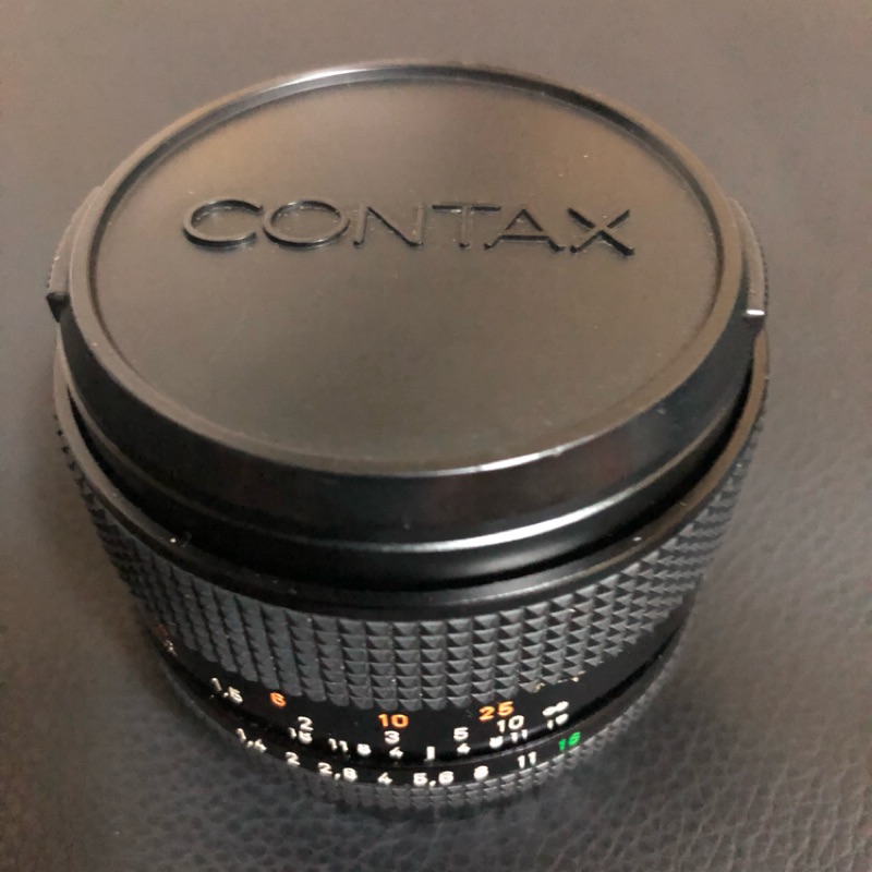 Contax 銘鏡出讓 Carl Zeiss T* Planar 50mm f1.4 這是少見的MMJ鏡哦！
