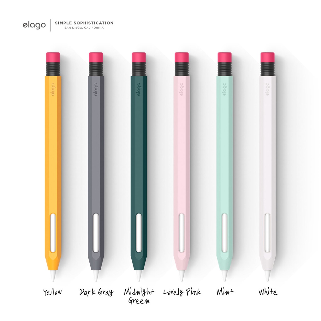 貓咪愛跌倒🐈美國🇺🇸 Elago Apple pencil case 2 蘋果 觸控筆 2代 保護套