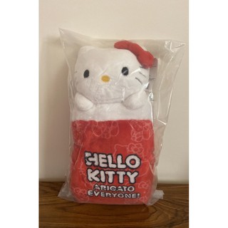 Hello Kitty 40週年玩偶坐墊 靠墊 玩偶 抱枕 絕版品