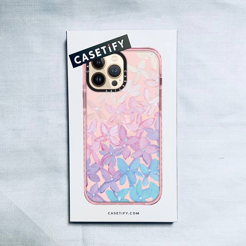 Casetify X PB 花朵粉色手機殼 IPhone 14 13 12 11 Pro MAX Mini XS MAX