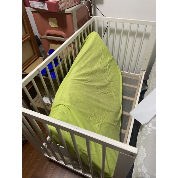 IKEA嬰兒床 二手自載