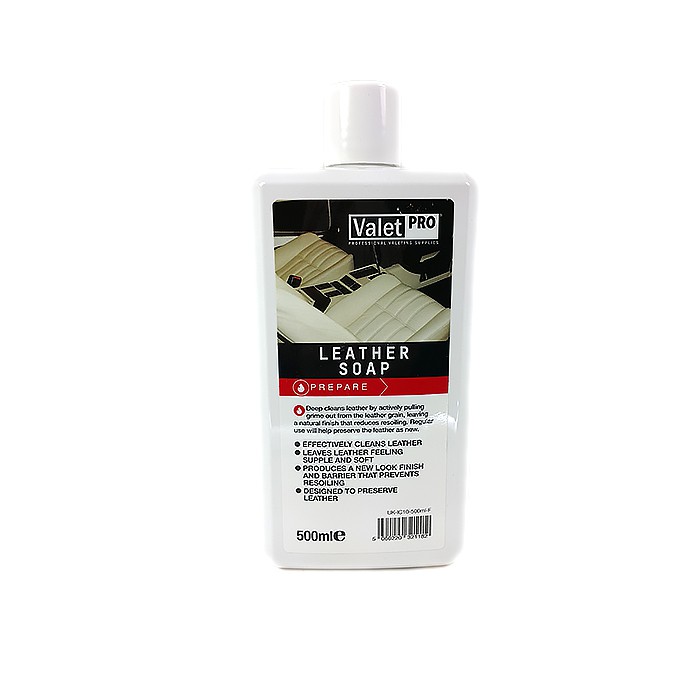 英國 Valet Pro Leather Soap 500ml (VP皮椅清潔劑) 皮革蠟 皮椅清潔 好蠟