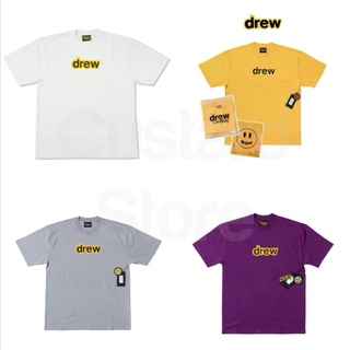 Drew house 字母logo短袖 短T