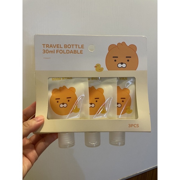 Kakao Ryan 萊恩 旅行組 分裝瓶
