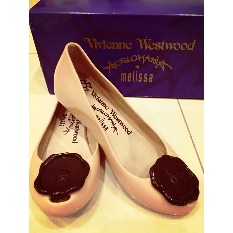 Vivienne Westwood Melissa香香鞋us5號