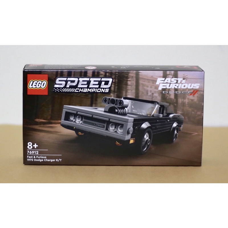 LEGO 76912 Fast &amp; Furious 1970 Dodge Charger R/T