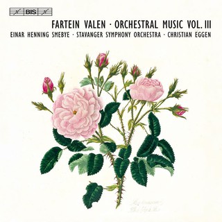 (BIS) CD1642 瓦倫 管弦樂作品第3集 Fartein Valen Orchestral Music III