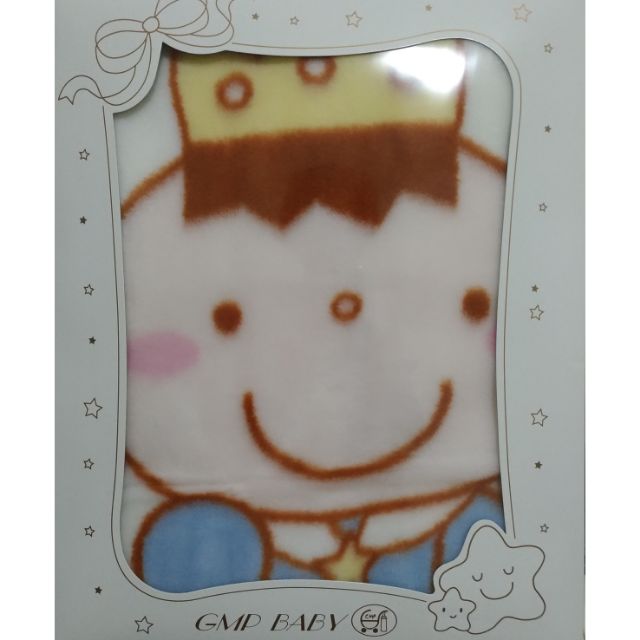 GMP BABY 東京西川毛毯 小王子 日本製 彌月禮盒