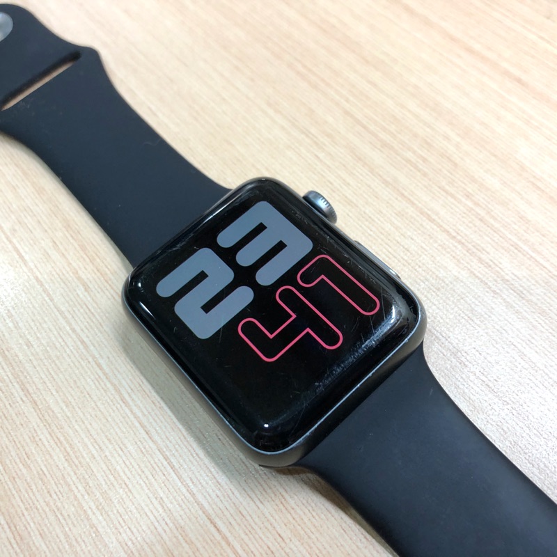 Apple Watch S2 太空灰 二手7成新 可升級OS6 便宜出售