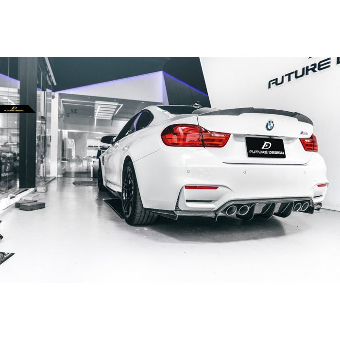 【Future_Design】BMW F82 M4 專用Performance 款式 真空 卡夢 尾翼 現貨供應