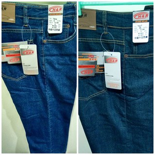 新品 伸縮 牛仔褲 工作褲 休閒褲 中直筒褲兩件500 四件1000 (M~5L)