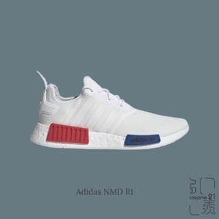 ADIDAS ORIGINALS NMD R1 白紅藍 初版 經典款 情侶 GZ7925【Insane-21】