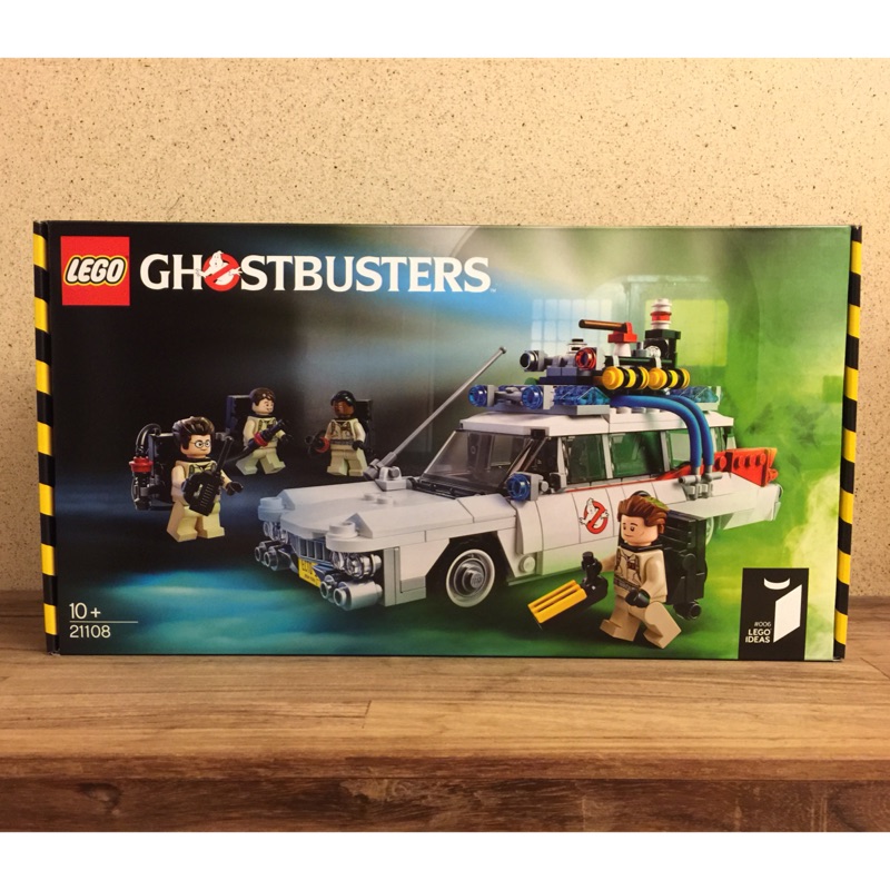  LEGO 21108 Ghostbusters Ecto-1