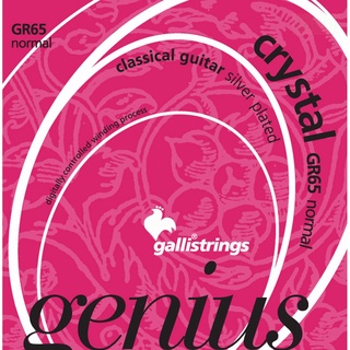 Galli古典吉他弦GR65 string Crystal鍍銀 薄膜 纏弦 中張力 義大利品牌【黃石樂器】