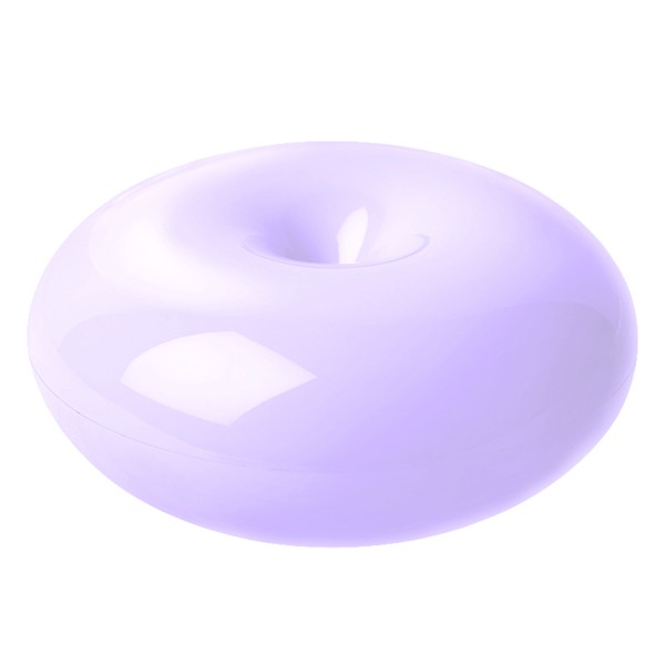 TickTock 甜甜圈香氛水氧機 紫色