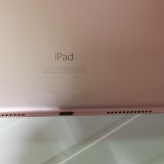 APPLE iPad Pro 9.7吋 128G 玫瑰金A1674 Wi-Fi+Cellular 4G LTE