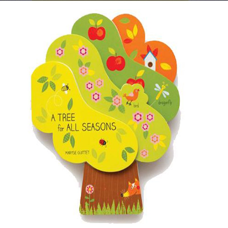 A Tree for All Seasons 四季硬頁書（外文書）