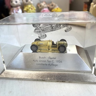 BUSCH Auto Union Typ C 1936 模型景品 二手收藏