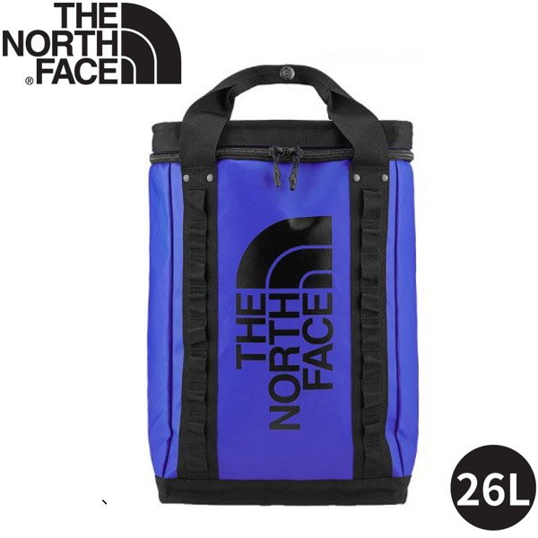 The North Face EXPLORE FUSEBOX後背包26L《藍》/3KYF/雙肩背包/書包/背包/悠遊山水