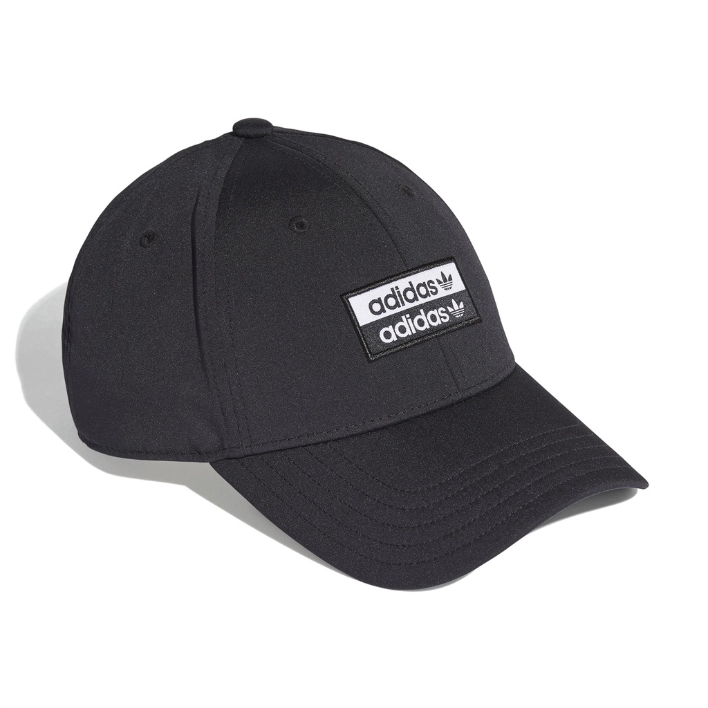 adidas 帽子 R.Y.V. Baseball Cap 黑 白 男女款 棒球帽 ED8016 【ACS】