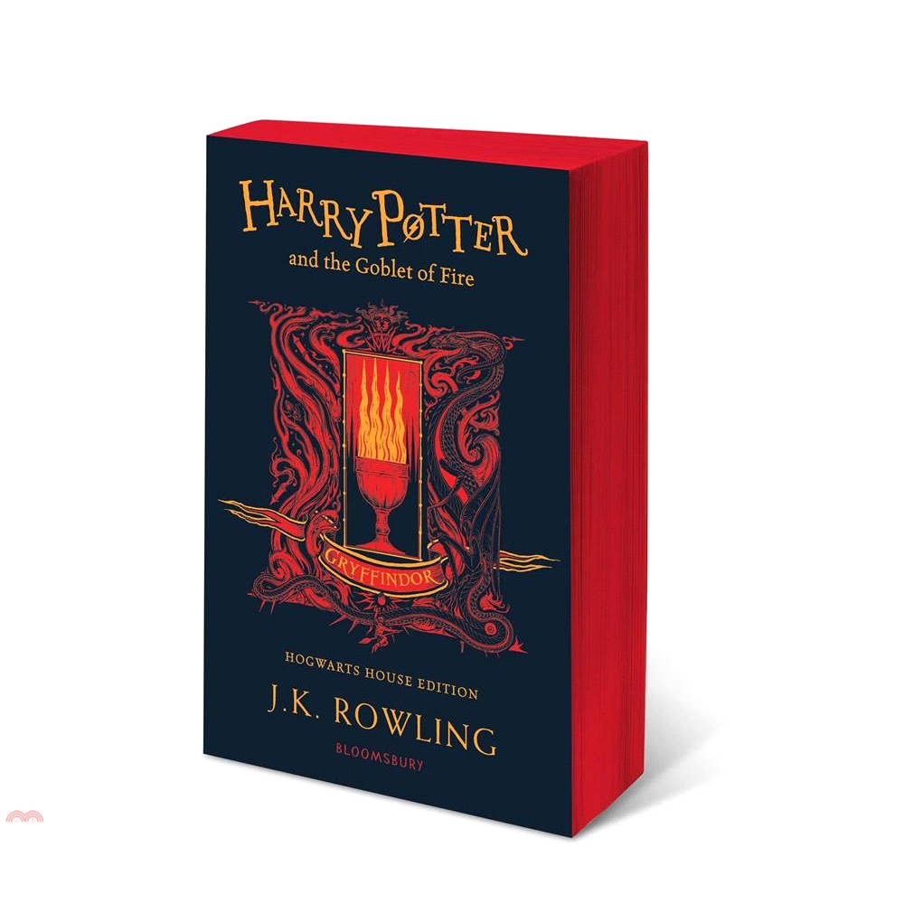 Harry Potter and the Goblet of Fire (Gryffindor Ed.)