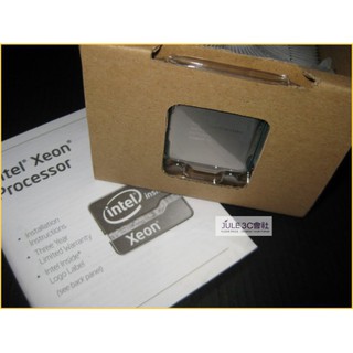 JULE 3C會社-Intel Xeon E3-1230 v2 3.3G/8M/夢幻逸品/盒裝/含風扇/1155 CPU