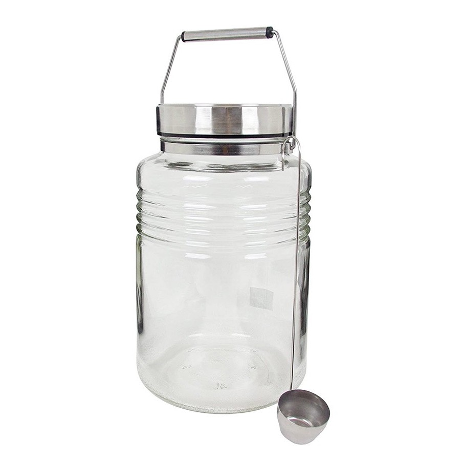 【日本ADERIA】金屬蓋梅酒罐 - 共5款《WUZ屋子》置物罐 玻璃罐 儲物罐 密封罐