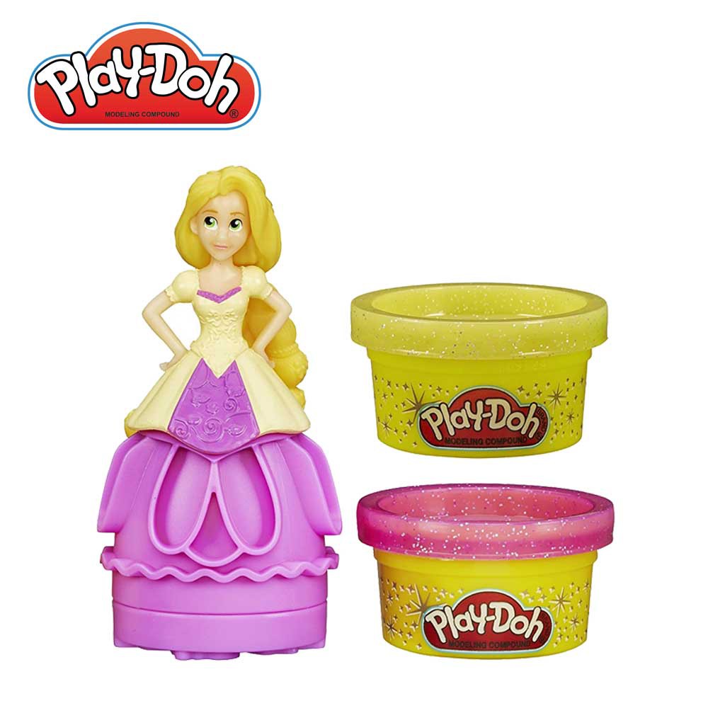 Play-Doh培樂多-迪士尼公主遊戲組-長髮公主樂佩